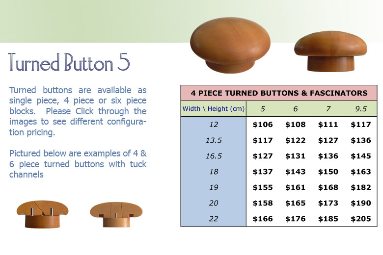 Turned Button 5 2